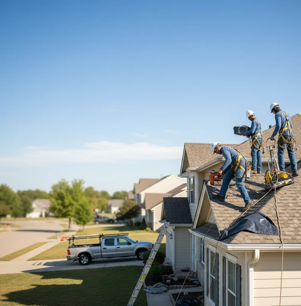 Roof Repair in Blue Ash